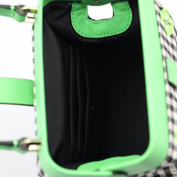 Kate Spade Remedy Gingham Small Top-handle - Picture 5 of 5